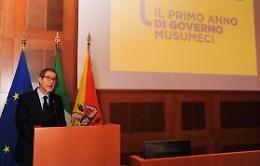 Musumeci: «Contratto per l'Isola?  Non sono il presidente di ribaltoni»