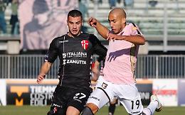 Serie B, il Palermo passa a Padova ed &egrave; fuga