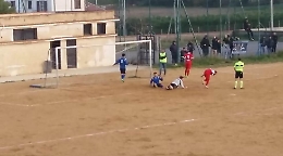Calcio: Olimpica Akragas corsara. Vince il derby di Racalmuto e torna a sperare