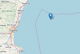 Terremoti, dal Mar Ionio a Capizzi  scosse di magnitudo 2.2 in Sicilia