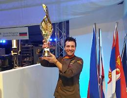 Il siciliano campione del mondo di cioccolato