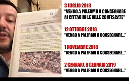 Orlando vs Salvini: &laquo;Abusive le ville confiscate che vuole riconsegnare&raquo;