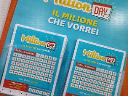 E nel Nisseno la Dea Bendata regala un milione di euro