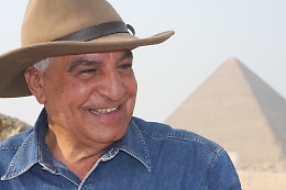 Archeologia, all'egittologo Zahi Hawass il premio “Noto Antica”