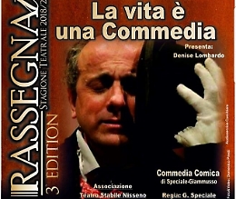 "La vita è una commedia" al San Francesco di Favara