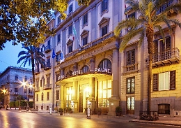 Chiude il Grand hotel des Palmes di Palermo, luogo di trame e misteri