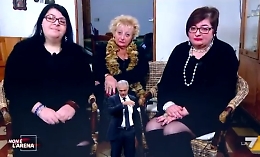 Sorelle Napoli, scarcerati i tre indagati per minacce e tentate estorsioni