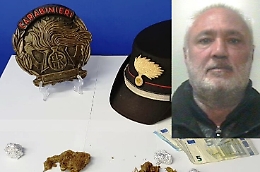 Vendeva "fumo" a ragazzini: arrestato 53enne