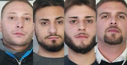 Catania, in 4 assaltano Credem di via Leopardi: arrestati