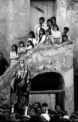 Raffadali: foto galleria del venerdì Santo nel 1978