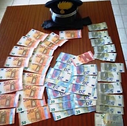 Vizzini, acquisti con banconote false: arrestata giovane coppia