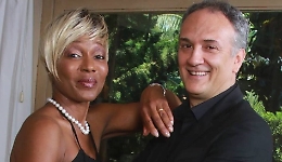 Gerardo Di Lella ed Amii Steward alla Valle dei Templi