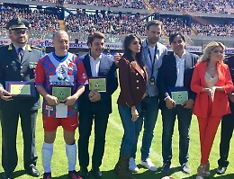 Show a Catania, in 15 mila per il "Goal alla solidarietà"