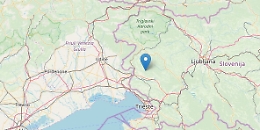 Terremoti, la terra balla a Gorizia: scossa di magnitudo 3.3