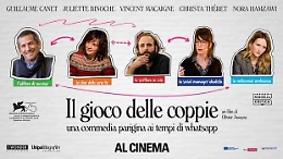 “Il gioco delle coppie”, la commedia parigina ai tempi di WhatsApp chiude la rassegna del “John Belushi”