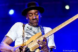 Marcus Miller, la stella del basso elettrico, in concerto a Palermo