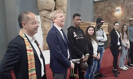 Si consegnano gli attestati del progetto “L’accoglienza della cultura. La cultura dell’accoglienza 2019”