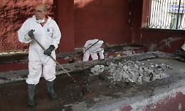 Catania, lo storico lavatoio di Cibali ripulito dopo anni di abbandono