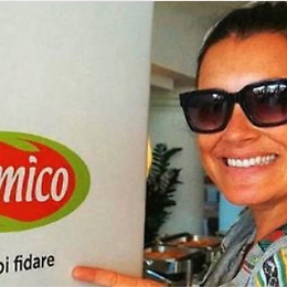 Alena Seredova, l'ex di Buffon manda un messaggio "in codice" alla D'Amico