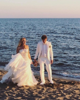 Le nozze di Stefania Orlando e Simone Gianlorenzi: foto