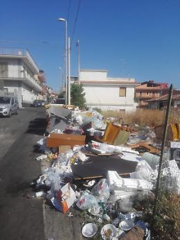 Catania: discarica a S. Giorgio.