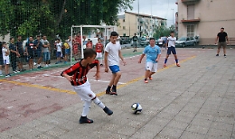 Catania, il ritorno del calcio di strada per far rivivere le piazze di periferia abbandonate