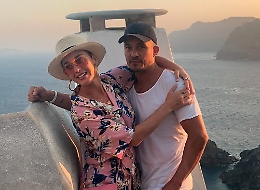 Orlando Bloom e Kate Perry in vacanza a Panarea