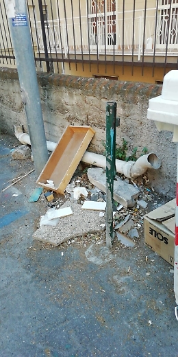 Catania: Eternit in "libera uscita". Via Ficarazzi e Via Aporti