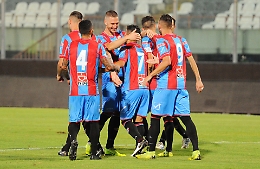 Catania-Fanfulla 3-0: le foto del match di Coppa Italia