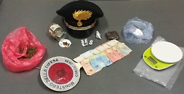 La villa al mare era diventata il market della droga