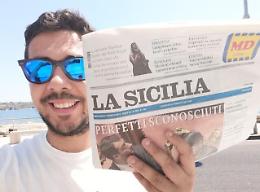 Pink Floyd, Machan Taylor su La Sicilia: il grazie di Andrea Zanti