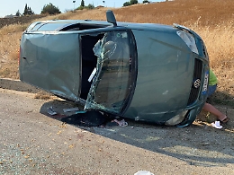 Incidente stradale autonomo a Joppolo: grave tredicenne