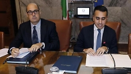 Governo, Zingaretti vede Di Maio
ma è scontro sul nome di Conte