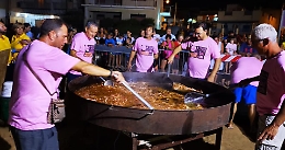 Padellata di gamberi: che successo al Maragia
