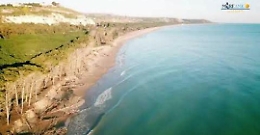 Il mare continua a inghiottire la spiaggia di Eraclea Minoa