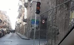 Palma di Montechiaro: piace il semaforo ubicato per dei lavori