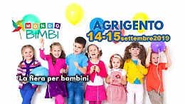 Agrigento, due giorni di Mondo bimbi