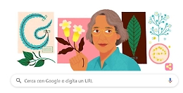 Google dedica il doodle a Ynes Mexia