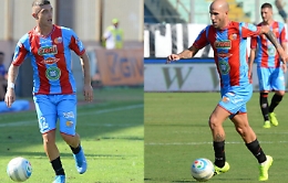 Catania-Viterbese, le pagelle rossazzure: Mazzarani prezioso, Llama ispiratore