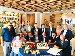 Palma di Montechiaro: passaggio della campana alla Fidapa