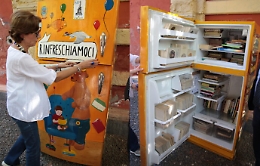 A Catania arriva il Frigobook, prima libreria ecosostenibile della città