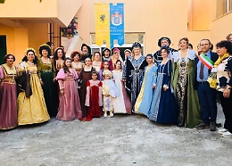 Che figurone per il gruppo storico &ldquo;Abatellis Branciforti principi di Cammarata&rdquo; a Roccapalumba