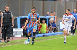 Tra Catania e Bari vince la paura di perdere