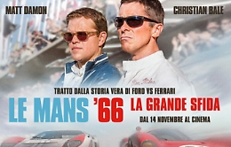 Al cinema gratis con La Sicilia per l'anteprima 
del film “Le Mans '66 - La grande sfida”