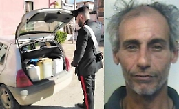 Ramacca, svuotava serbatoi dei pullman dell' Ast: preso