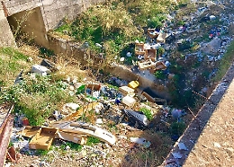 Comitini, sporcaccioni in azione alla stazione