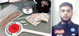 Gravina, arrestato il pusher che nascondeva la droga sotto il cuscino del divano