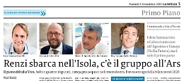 Lo sbarco di Renzi in Sicilia Italia viva, ecco il gruppo all'Ars