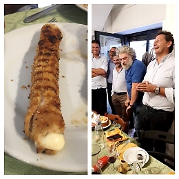 Per i 50 anni di William (e dell&rsquo;involtino) il potere catanese si attovaglia da Nino