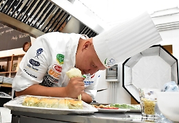 Giuseppe Raciti la "stella" ai piedi dell'Etna: «Un sogno che si avvera»